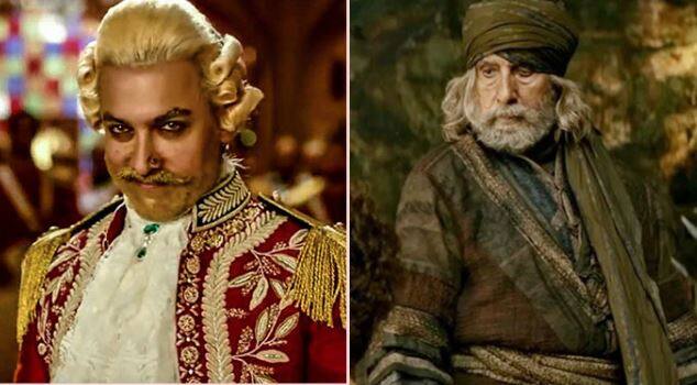 મુંબઈ: ફિલ્મ ઠગ્સ ઓફ હિન્દોસ્તાન નું ટ્રેલર થોડા દિવસો પહેલા રિલીઝ થયું. ફિલ્મને ટ્રેલરે લોકો ખૂબ પસંદ કરી રહ્યા છે. ટ્રેલરમાં અમિતાભ બચ્ચન લીડ હિરો આમીર ખાનને ટક્કર આપતા જોવા મળી રહ્યા છે. જ્યારે ટ્રેલરે એક જ દિવસમાં શાનદાર રેકોર્ડ બનાવી લીધો છે. ઠગ ઓફ હિન્દોસ્તાનનું ટ્રેલર માત્ર એક જ દિવસમાં 27 મિલિયન લોકોએ જોયું છે. 