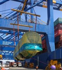 અમદાવાદની મેટ્રોના કોચનું ગુજરાતમાં આગમન, જુઓ આવી છે મેટ્રોના કોચની તસવીરો