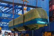 અમદાવાદની મેટ્રોના કોચનું ગુજરાતમાં આગમન, જુઓ આવી છે મેટ્રોના કોચની તસવીરો