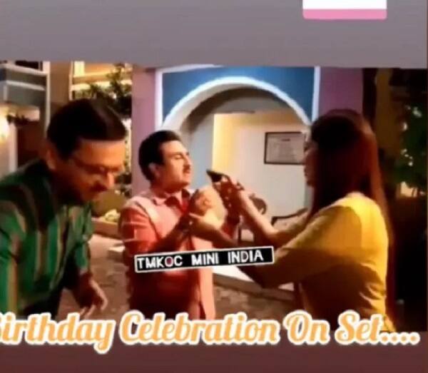 મુનમુને પોતાની ઈન્સ્ટાગ્રામ સ્ટોરીમાં બર્થ-ડે સેલિબ્રેશનનો વીડિયો શેર કર્યો છે.