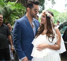 Baby shower પાર્ટીમાં નેહા ધૂપિયાનો પ્રિન્સેસ લૂક, જુઓ ક્યાં સેલિબ્રિટીએ આપી હાજરી