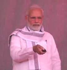 અંજારમાં PM મોદીએ LNGના પ્રોજેક્ટનું કર્યું લોકાર્પણ