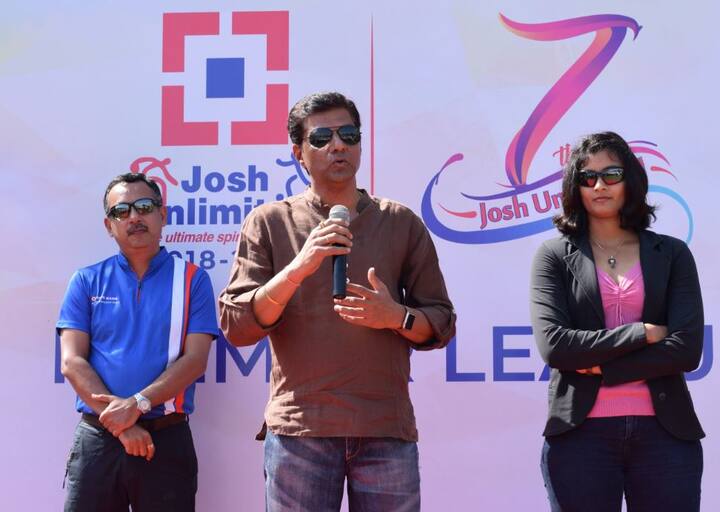 સુરતઃ દેશમાં ખાનગી ક્ષેત્રની અગ્રણી બેંક એચડીએફસીએ સોમવારે સુરતમાં તેના કર્મચારીઓ માટે વાર્ષિક રમતગમત સ્પર્ધા ‘જોશ અનલિમિટેડ’ની સાતમી આવૃત્તિનું આયોજન કર્યું હતું. કર્મચારીઓની ફીટનેસ માટે આ ઈવેન્ટ યોજવામાં આવે છે. જોશ અનલિમિટેડ 2018નું ઉદઘાટન રાષ્ટ્રીય કક્ષાનાં ટ્રાય એથલોન એથ્લેટ પૂજા ચારૂશ્રીનાં હસ્તે કરવામાં આવ્યું હતું. ભારતનાં 30 શહેરોમાં હવે તેનું આયોજન કરવામાં આવશે.