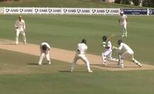 ઓસ્ટ્રેલિયાના ખેલાડીને માથા પર બોલ વાગતાં થઈ આવી હાલત, જાણો વિગત