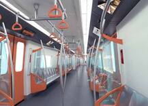 સાબરમતી રિવરફ્રન્ટ પર રાખ્યો છે અમદાવાદ મેટ્રો ટ્રેનનો કોચ, જુઓ અંદર તસવીરો