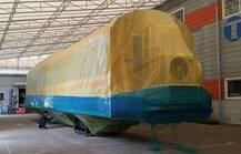 સાબરમતી રિવરફ્રન્ટ પર રાખ્યો છે અમદાવાદ મેટ્રો ટ્રેનનો કોચ, જુઓ અંદર તસવીરો