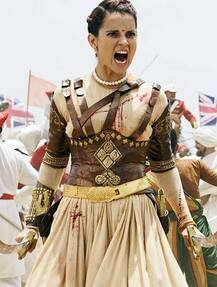 \'મણિકર્ણિકા\'માં દેખાશે કંગનાની એક્શન, પૉસ્ટર લૂકમાં વાયરલ થયા વૉર સીન્સ