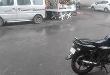 દક્ષિણ ગુજરાતમાં અનેક વિસ્તારોમાં ભારે પવન સાથે વરસાદ, જાણો ક્યાં ક્યાં છે વરસાદ