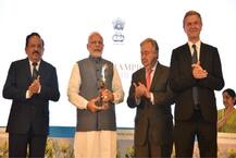 સંયુક્ત રાષ્ટ્રએ PM મોદીને ‘ચેમ્પિયન્સ ઓફ અર્થ એવોર્ડ’થી કર્યા સન્માનિત, મોદીએ કહ્યું- આ દેશનું સન્માન