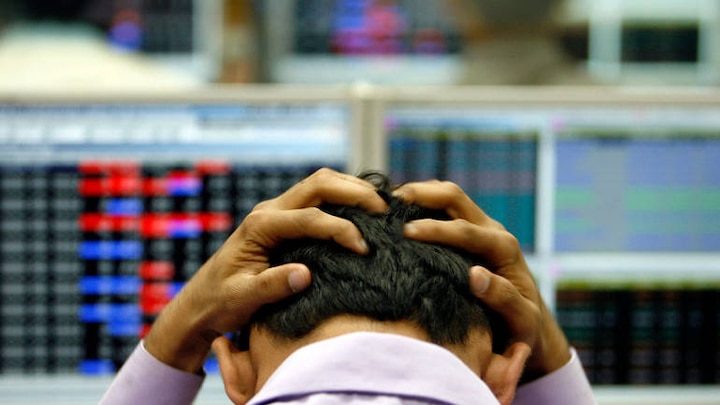 2 Sensex sinks 800 points Nifty near 10600 RIL shares dive 6