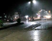 અમરેલીમાં ભારે પવન સાથે વરસાદ, વૃક્ષો ધરાશાયી થતા રાજકોટ સ્ટેટ હાઈવે બંધ