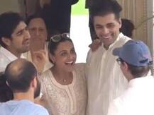 કૃષ્ણા કપૂર અંતિમ વિદાય: શોકના પ્રસંગે બોલિવૂડના આ સ્ટાર્સ હસતાં જોવા મળ્યાં પછી શું થયું?