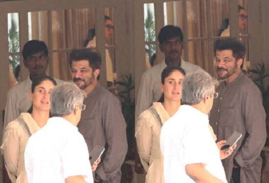 શોકના આ પ્રસંગે માતબર ફિલ્મ સર્જક કરણ જોહર, બોલિવુડના મિસ્ટર પરફેક્શનિસ્ટ અભિનેતા ફિલ્મ સર્જક આમિર ખાન અને રાની મુખર્જી ચોપરા હસતાં ઝડપાયા હતા. 