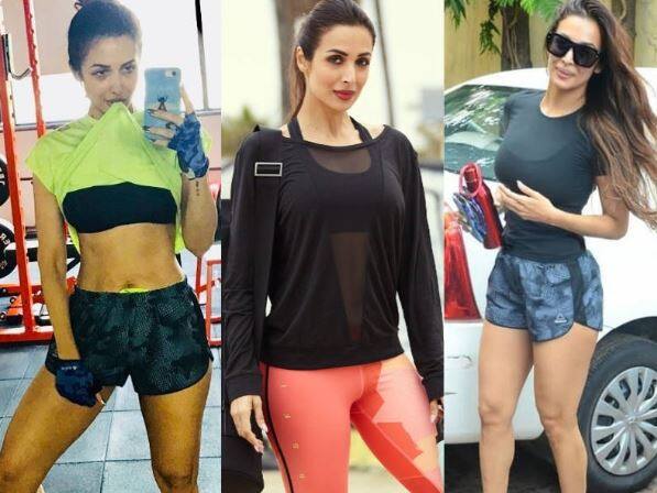 મુંબઈ: બોલીવૂડ એક્ટ્રેસ મલાઈકા અરોરા પોતાની ફિટનેસના કારણે બોલીવૂડમાં જાણીતી છે. 45 વર્ષની મલાઈકા 30 વર્ષની યુવતીઓને શરમાવે તેવું ફિગર ધરાવ છે. માત્ર બોલીવૂડ જ નહી પરંતુ દરેક લોકો મલાઈકાની ફિટનેસના દિવાના છે. 