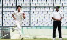 ગુજરાત પર ભારે પડ્યો સચિનનો દીકરો અર્જુન તેંડુલકર, જાણો વિગત