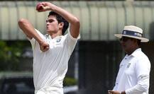 ગુજરાત પર ભારે પડ્યો સચિનનો દીકરો અર્જુન તેંડુલકર, જાણો વિગત