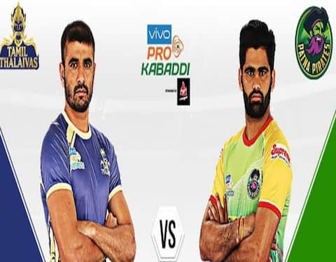 Pro Kabaddi League 2018: પટના પાઈરેટ્સ અને તમિલ થલાઈવાઝ વચ્ચે પ્રથમ મુકાબલો, જાણો કોણ પડશે કોના પર ભારે? Pro Kabaddi League 2018: પટના પાઈરેટ્સ અને તમિલ થલાઈવાઝ વચ્ચે પ્રથમ મુકાબલો, જાણો કોણ પડશે કોના પર ભારે?