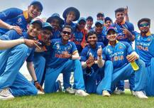 એશિયા કપઃ સીનિયર ટીમ બાદ અંડર-19 ટીમ પણ બની વિજેતા, શ્રીલંકાને 144 રનથી આપી હાર