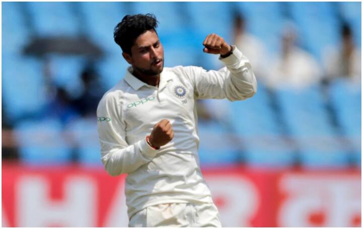 કુલદીપે મેચની બીજી ઇનિંગ્સમાં 14 ઓવરમાં 57 રન આપી 5 વિકેટ ઝડપી હતી. જે ટેસ્ટમાં તેનું બેસ્ટ પ્રદર્શન છે. આ પહેલા તેણે 2017માં શ્રીલંકા સામે 13 ઓવરમાં 40 રન આપી 4 વિકેટ ઝડપી હતી. આ પ્રદર્શન સાથે કુલદીપ ઇન્ટરનેશનલ ક્રિકેટના ત્રણેય ફોર્મેટ્સ (ટેસ્ટ, વન-ડે અને ટી-20)માં એક ઇનિંગ્સમાં 5 વિકેટ ઝડપનાર ભારતનો બીજો અને દુનિયો સાતમો બોલર બન્યો છે.