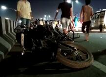 અમદાવાદના ઈસ્કોન બ્રિજ પર હિટ & રન: કાર ચાલકે બાઈક સવાર દંપતિને મારી ટક્કર પછી શું થયું? જાણો વિગત