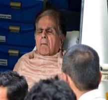 દિલીપ કુમારને ફરી હોસ્પિટલમાં દાખલ કરવામાં આવ્યા, ડૉક્ટરે કહ્યું- ચિંતાની નથી વાત