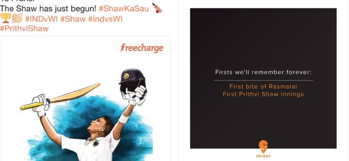 બેસલાઇન વેન્ચર્સનો આરોપ છે કે બંને કંપનીઓ વ્યાવસાયિક લાભ ઉઠાવવા માટે તેમના ટ્વિટર પેજ પર કરેલા ટ્વિટમાં શૉના નામની સાથે ક્રિએટિવ્સનો ઉપયોગ કર્યો છે. બંને કંપનીઓ મંજૂરી વગર પ્લેયરનું નામ વટાવી રહી છે. પ્લેયરના નામનો ઉપયોગ કરવો બેસલાઇનના એક્સક્લૂસિવ રાઇટ્સનું ઉલ્લંઘન અને ટ્રેડમાર્ક એક્ટનો ભંગ છે.