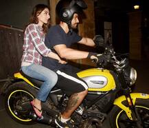 બાઈક પર ડિનર માટે નિકળ્યા સોહા અલી ખાન અને પતિ કૃણાલ ખેમૂ, જુઓ તસવીરો