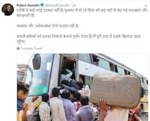 ગુજરાતમાં પરપ્રાંતીય પર હુમલા માટે બંધ પડેલા કારખાના અને બેરોજગારી જવાબદારઃ રાહુલ ગાંધી