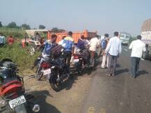 સુરતના પરિવારની કારને મહારાષ્ટ્રના જલગાંવ નજીક થયો અકસ્માત, ત્રણનાં ઘટનાસ્થળે મોત