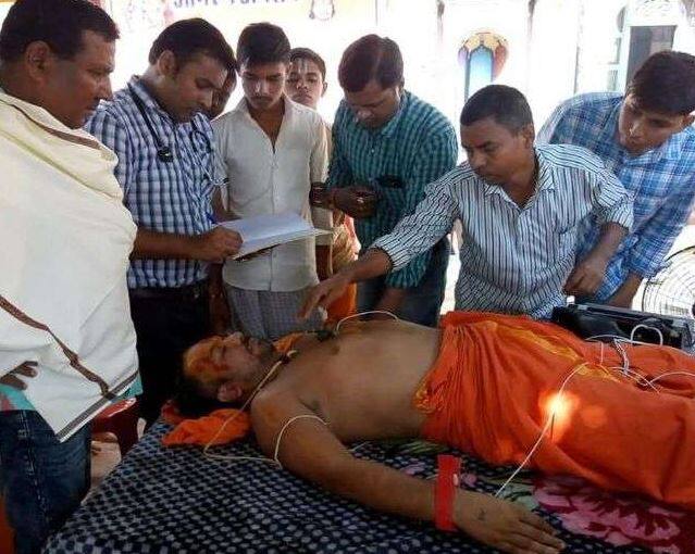 રામ મંદિર નિર્માણની માંગ લઈને ધરણા પર બેઠેલા મહંત પરમહંસ દાસને પોલીસ ઉઠાવીને લઈ ગઈ અને સ્વાસ્થ્ય સંબંધી કારણ દર્શાવીને હોસ્પિટલમાં દાખલ કરી દીધા. રામ મંદિર નિર્માણ માટે આંદોલન કરી રહેલા હિન્દુ કાર્યકર્તાઓને લઈ બીજેપી ક્યારથી ચિંતિત થવા લાગી છે ?