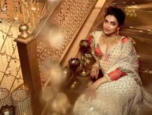 લગ્ન પહેલા એથનિક લૂકમાં જોવા મળી દીપિકા પાદુકોણ, જુઓ તસવીરો