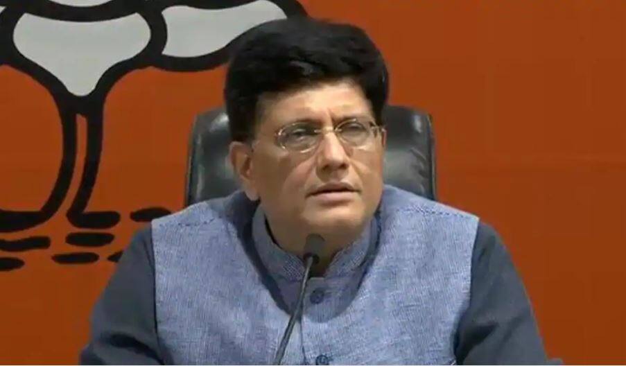 રાફેલ ડીલઃ બીજેપીએ કોગ્રેસ પર ખોટુ બોલવાનો લગાવ્યો આરોપ, કહ્યું- દુષ્પ્રચારથી સત્ય બદલાશે નહીં Repeating lies not going to change reality said Piyush Goyal રાફેલ ડીલઃ બીજેપીએ કોગ્રેસ પર ખોટુ બોલવાનો લગાવ્યો આરોપ, કહ્યું- દુષ્પ્રચારથી સત્ય બદલાશે નહીં