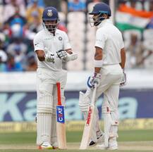 IND v WI: બીજા દિવસના અંતે ભારત મજબૂત સ્થિતિમાં, સ્કોર 308/4, પંત-રહાણે મેદાનમાં