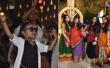 ‘ચાર ચાર બંગળીવાળી ગાડી...’ સોંગ પર ગુજરાતીઓ મન મુકીને ઝૂમી ઉઠ્યા, જુઓ આવી છે તસવીરો