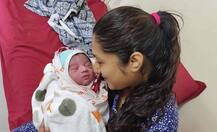 નવરાત્રિના ત્રીજા નોરતે કિર્તીદાન ગઢવીના ઘરે પુત્રનો થયો જન્મ, જુઓ આ રહી તસવીરો