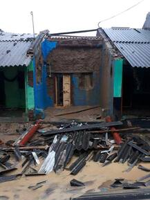 ઓડિશા: ભારે વરસાદના કારણે ભૂસ્ખલનમાં 12 લોકોના મોત, 4 લાપતા