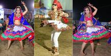 નવરાત્રિમાં પાટણની યુવતીઓનો ગ્લેમરસ અંદાજ, ગરબાની આવી તસવીરો નહીં જોઈ હોય