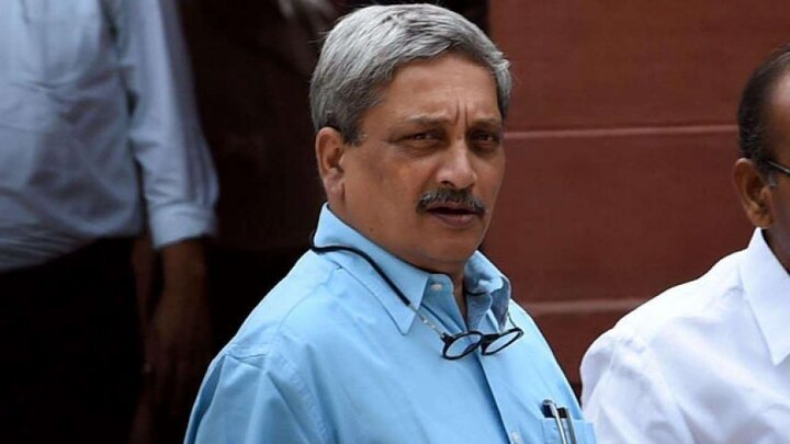 Goa CM Manohar Parrikar Discharged From AIIMS CM મનોહર પર્રિકરની હાલત ગંભીર, દિલ્હીથી ગોવા લઇ જવામાં આવ્યા