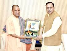 રૂપાણીએ યોગી આદિત્યનાથ સાથે કરી મુલાકાત, ગુજરાતમાં ઉત્તર ભારતીયો પર થયેલા હુમલા અંગે શું કહ્યું, જાણો વિગત