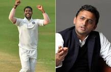 ઉમેશ યાદવને અભિનંદન આપીને ફસાઇ ગયો અખિલેશ યાદવ, થયો ટ્રોલ