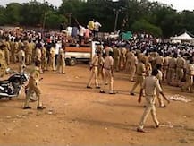 GMDC ગ્રાઉન્ડમાં પોલીસ-પાટીદારો વચ્ચે બબાલ થતાં બહાર ઊભેલી પોલીસ અંદર ગઈ હતી? જાણો કોણે આપી જુબાની