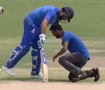 વિજય હઝારે ટ્રોફીઃ રોહિત શર્માને મેદાન પર ફેને કરી દીધી કિસ, જાણો વિગત