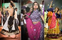 બોલિવૂડ સોંગના તાલે ગુજરાતી યુવતીનો નટખટ અંદાજ, નવરાત્રિની ખુબસુરત 15 તસવીરો