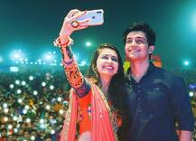 રોજ નવા લુકમાં કિંજલ દવે બોલાવે છે ગરબાની રમઝટ, આવી છે નટખટ તસવીરો