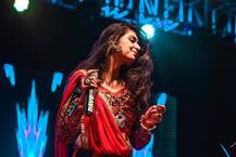 રોજ નવા લુકમાં કિંજલ દવે બોલાવે છે ગરબાની રમઝટ, આવી છે નટખટ તસવીરો