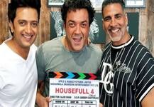 \'હાઉસફૂલ 4\'ના સેટ પરથી લીક થયો અક્ષય કુમારનો લૂક, જુઓ વાયરલ તસવીરો