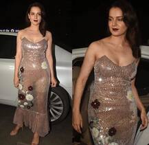 \'મણિકર્ણિકા\'ની રેપ-અપ પાર્ટીમાં કંગના રનૌતનો હોટ અંદાજ, જુઓ તસવીરો