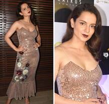 \'મણિકર્ણિકા\'ની રેપ-અપ પાર્ટીમાં કંગના રનૌતનો હોટ અંદાજ, જુઓ તસવીરો