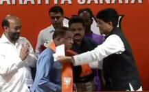 ગોવા: કૉંગ્રેસનો લાગ્યો મોટો ઝટકો, બે ધારાસભ્યો ભાજપમાં જોડાયા