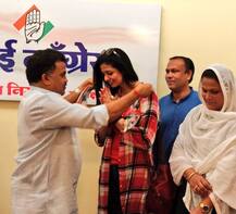 ક્રિકેટર મોહમ્મદ શમીની પત્ની હસીન જહાંની રાજકારણમાં એન્ટ્રી, જાણો કઈ પાર્ટીમાં જોડાઈ ?